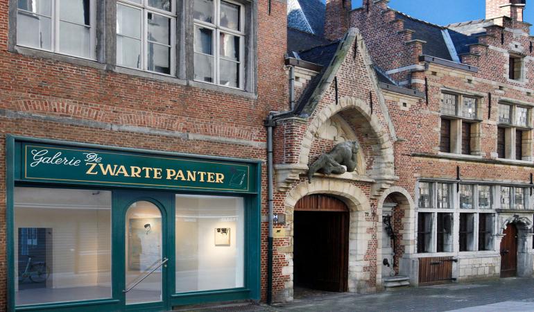 Galerij De Zwarte Panter, Antwerpen