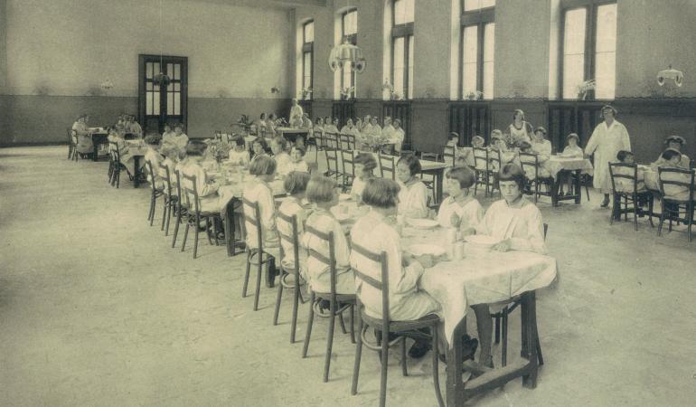 De Eetzaal - Foto Maagdenhuis, Stad Antwerpen